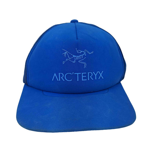 アークテリクス ARCTERYX Logo Trucker Flat Cap ロゴ トラッカー フラットメッシュ キャップ メンズ