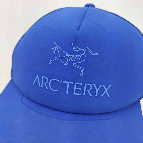 アークテリクス ARCTERYX Logo Trucker Flat Cap ロゴ トラッカー フラットメッシュ キャップ メンズ