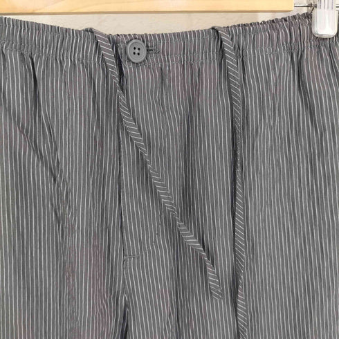 ザラ ZARA ストライプ イージーワイドパンツ メンズ M