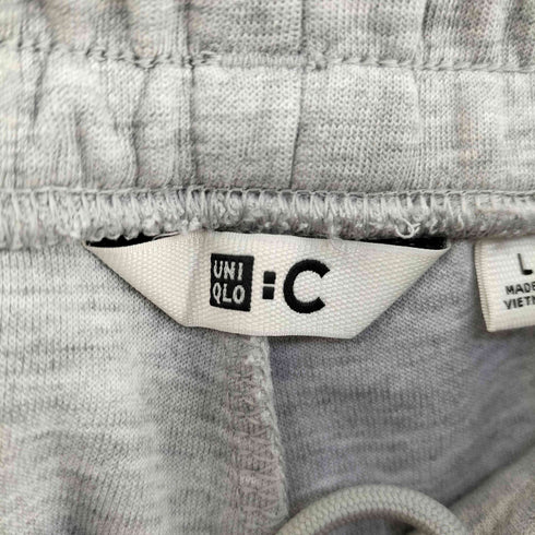 ユニクロシー UNIQLO:C スウェットワイドパンツ メンズ JPN:L