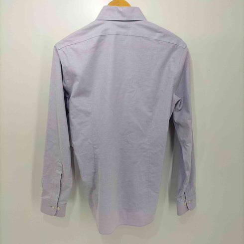 ブルックスブラザーズ BROOKS BROTHERS ロゴ刺繍 MILANO FIT ボタンダウン ロングスリーブシャツ メンズ import:S