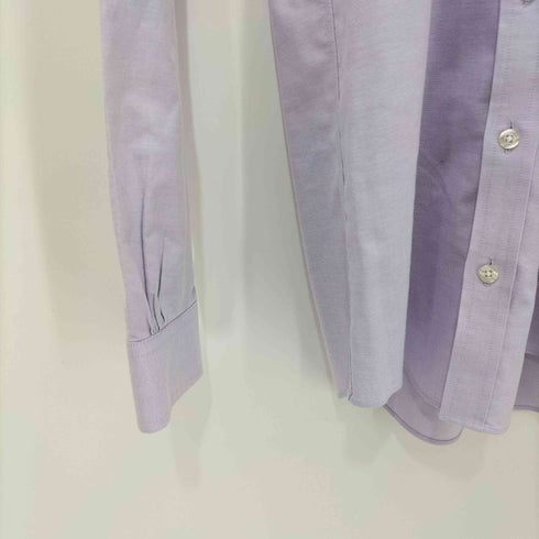 ブルックスブラザーズ BROOKS BROTHERS ロゴ刺繍 MILANO FIT ボタンダウン ロングスリーブシャツ メンズ import:S