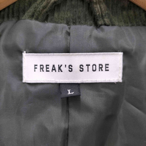 フリークスストア FREAKS STORE コーデュロイ 2B テーラードジャケット メンズ JPN:L
