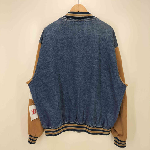 ポートオーソリティ Port Authority 90S 企業ロゴ デニムスタジャン メンズ JPN:XL