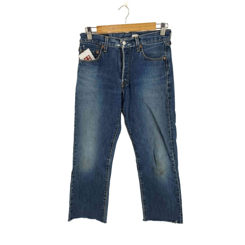 リーバイス Levis 00s グアテマラ製 15501-0186 ボタン裏324 デニムパンツ メンズ W30/L32