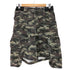 ARNODEFRANCE CAMO CARGO SHORTS メンズ S-M