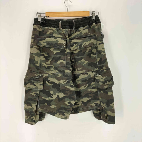 ARNODEFRANCE CAMO CARGO SHORTS メンズ S-M