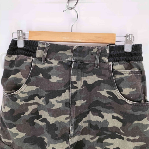 ARNODEFRANCE CAMO CARGO SHORTS メンズ S-M
