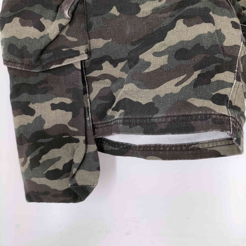 ARNODEFRANCE CAMO CARGO SHORTS メンズ S-M