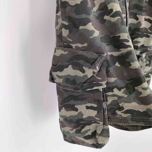 ARNODEFRANCE CAMO CARGO SHORTS メンズ S-M