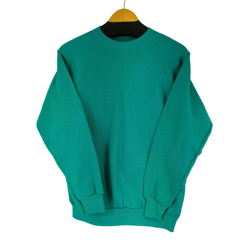ヘインズ Hanes 90S ラグランスリーブクルーネックスウェット メンズ