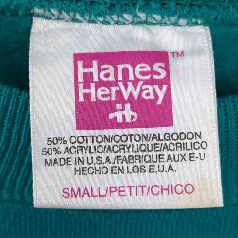 ヘインズ Hanes 90S ラグランスリーブクルーネックスウェット メンズ