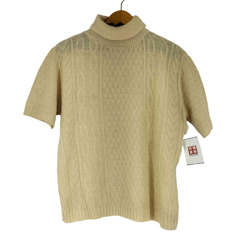 ペニーズタウンクラフト PENNEYS TOWNCRAFT 60S S/S タートルネックニット メンズ import:L