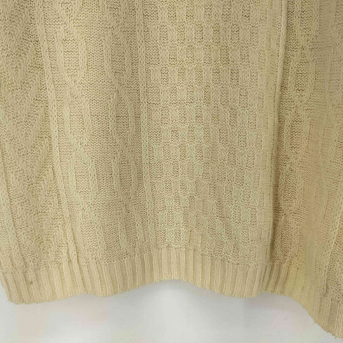 ペニーズタウンクラフト PENNEYS TOWNCRAFT 60S S/S タートルネックニット メンズ import:L