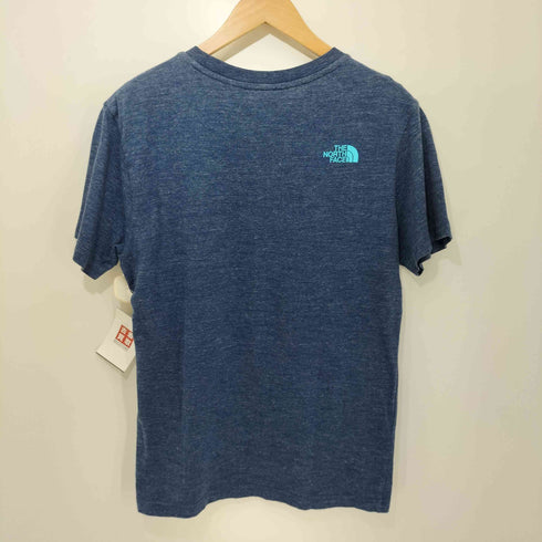 ザノースフェイス THE NORTH FACE キャラクター刺繍 ショートスリーブ ポケットTシャツ メンズ JPN:M