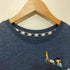 ザノースフェイス THE NORTH FACE キャラクター刺繍 ショートスリーブ ポケットTシャツ メンズ JPN:M