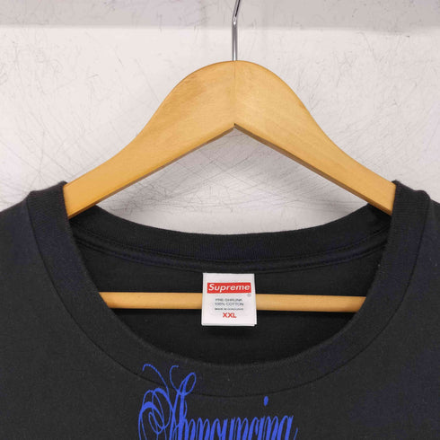 シュプリーム Supreme Announcing Tee メンズ import:XXL