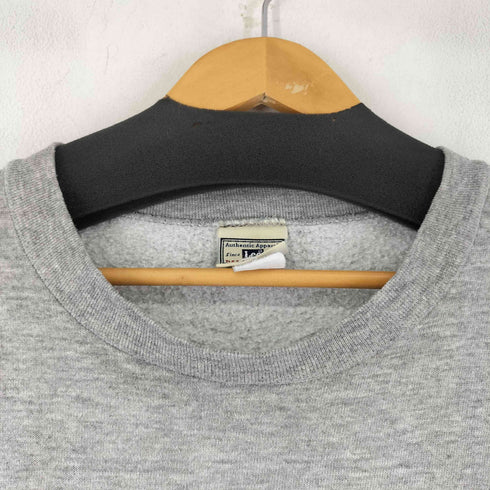 リー Lee 00S ワンポイント刺繍クルーネックスウェット メンズ import:XL