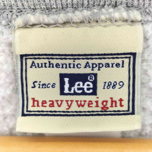 リー Lee 00S ワンポイント刺繍クルーネックスウェット メンズ import:XL