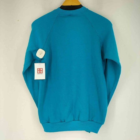 ジャージーズ JERZEES 90S USA製 ラグランスリーブクルーネックスウェット メンズ import:M
