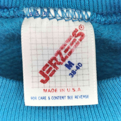 ジャージーズ JERZEES 90S USA製 ラグランスリーブクルーネックスウェット メンズ import:M