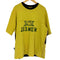 エイチアンドエム H&M H2 ダブルフェイス インサイドアウト クルーネックTシャツ メンズ JPN:M