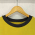 エイチアンドエム H&M H2 ダブルフェイス インサイドアウト クルーネックTシャツ メンズ JPN:M