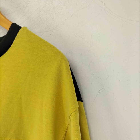 エイチアンドエム H&M H2 ダブルフェイス インサイドアウト クルーネックTシャツ メンズ JPN:M