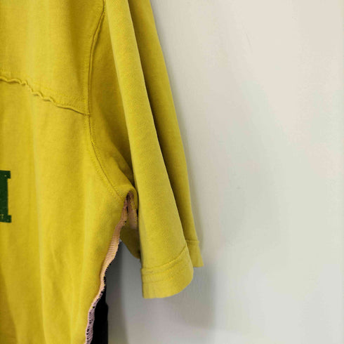 エイチアンドエム H&M H2 ダブルフェイス インサイドアウト クルーネックTシャツ メンズ JPN:M