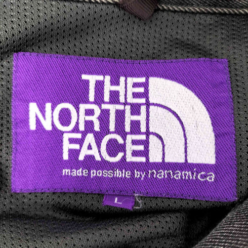 ノースフェイスパープルレーベル THE NORTH FACE PURPLE LABEL Denim Field Jacket メンズ JPN:L