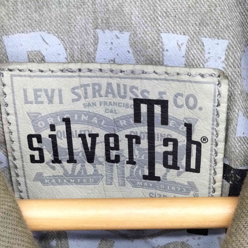 リーバイス Levis SilverTab シルバータブ デニムトラッカージャケット Gジャン メンズ JPN:L
