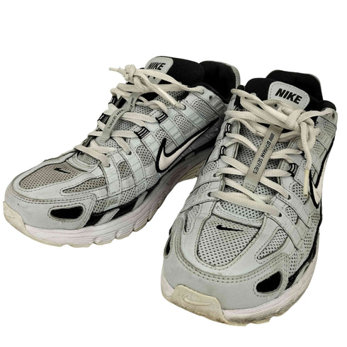 ナイキ NIKE P-6000 PURE PLATINUM/WHITE-BLACK メンズ JPN:27.5