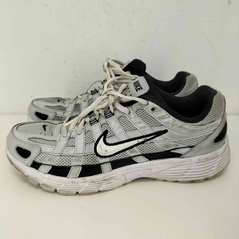 ナイキ NIKE P-6000 PURE PLATINUM/WHITE-BLACK メンズ JPN:27.5