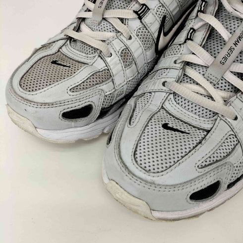 ナイキ NIKE P-6000 PURE PLATINUM/WHITE-BLACK メンズ JPN:27.5