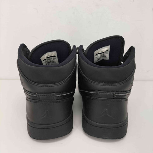 ジョーダンブランド JORDAN BRAND AIR JORDAN 1 RETRO MID BLACK メンズ JPN:26.5