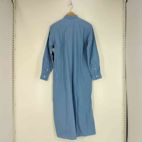 オーラリー AURALEE 23AW WASHED FINX TWILL ONE-PIECE ウォッシュド フィンクス ツイル ワンピース レディース JPN:0
