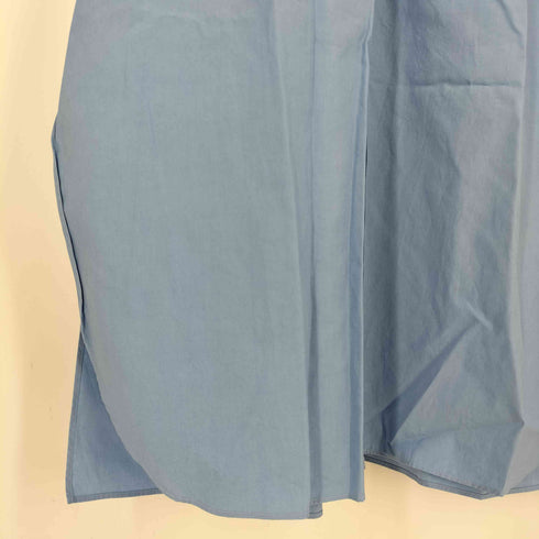 オーラリー AURALEE 23AW WASHED FINX TWILL ONE-PIECE ウォッシュド フィンクス ツイル ワンピース レディース JPN:0