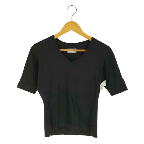 アニエスベー agnes b. PARIS 日本製 Vネック Tシャツ レディース