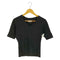 アニエスベー agnes b. PARIS 日本製 Vネック Tシャツ レディース
