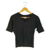 アニエスベー agnes b. PARIS 日本製 Vネック Tシャツ レディース