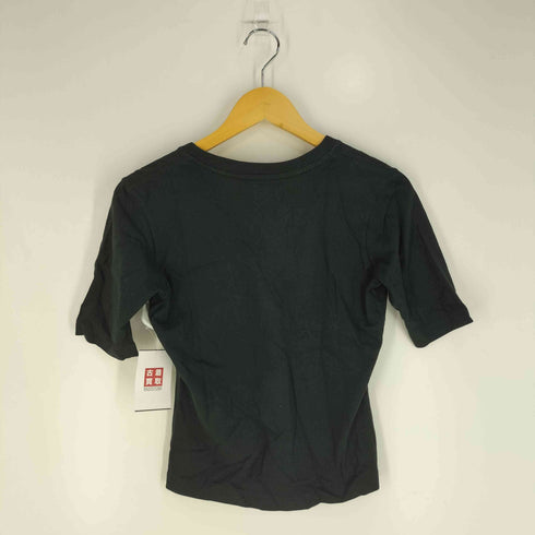 アニエスベー agnes b. PARIS 日本製 Vネック Tシャツ レディース