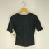 アニエスベー agnes b. PARIS 日本製 Vネック Tシャツ レディース