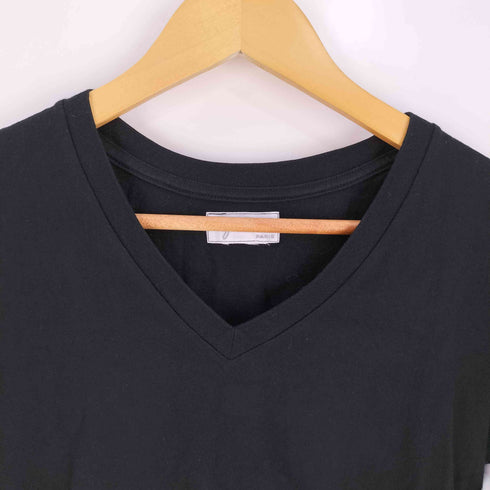 アニエスベー agnes b. PARIS 日本製 Vネック Tシャツ レディース