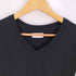 アニエスベー agnes b. PARIS 日本製 Vネック Tシャツ レディース