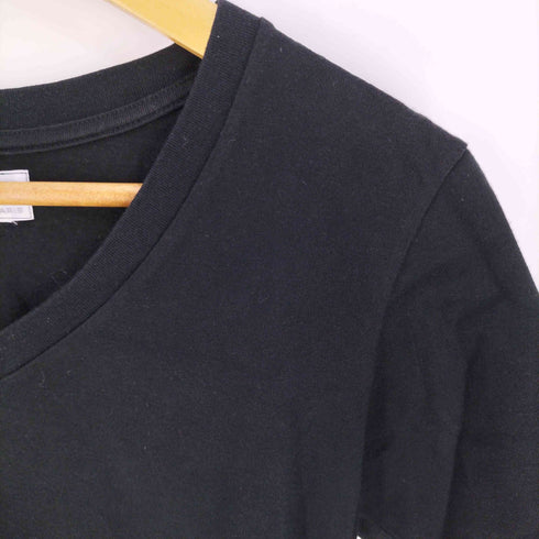 アニエスベー agnes b. PARIS 日本製 Vネック Tシャツ レディース