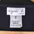 アニエスベー agnes b. PARIS 日本製 Vネック ロングスリーブ Tシャツ レディース JPN:2