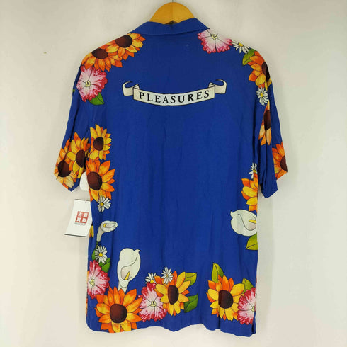プレジャーズ PLEASURES 総柄 S/S アロハシャツ メンズ