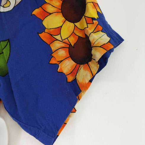 プレジャーズ PLEASURES 総柄 S/S アロハシャツ メンズ