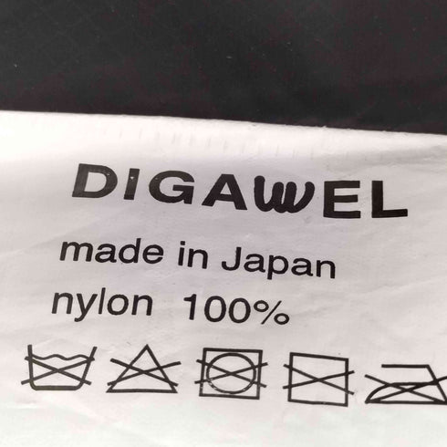 ディガウェル DIGAWEL コンビニ袋 ナイロンバッグ メンズ
