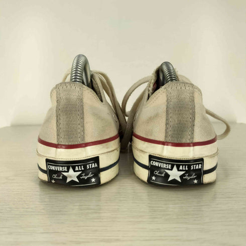 コンバース CONVERSE CT70 PARCHMENT LOW CUT チャックテイラ パーチメント ローカット 生成り スニーカー レディース CONVERSE:5